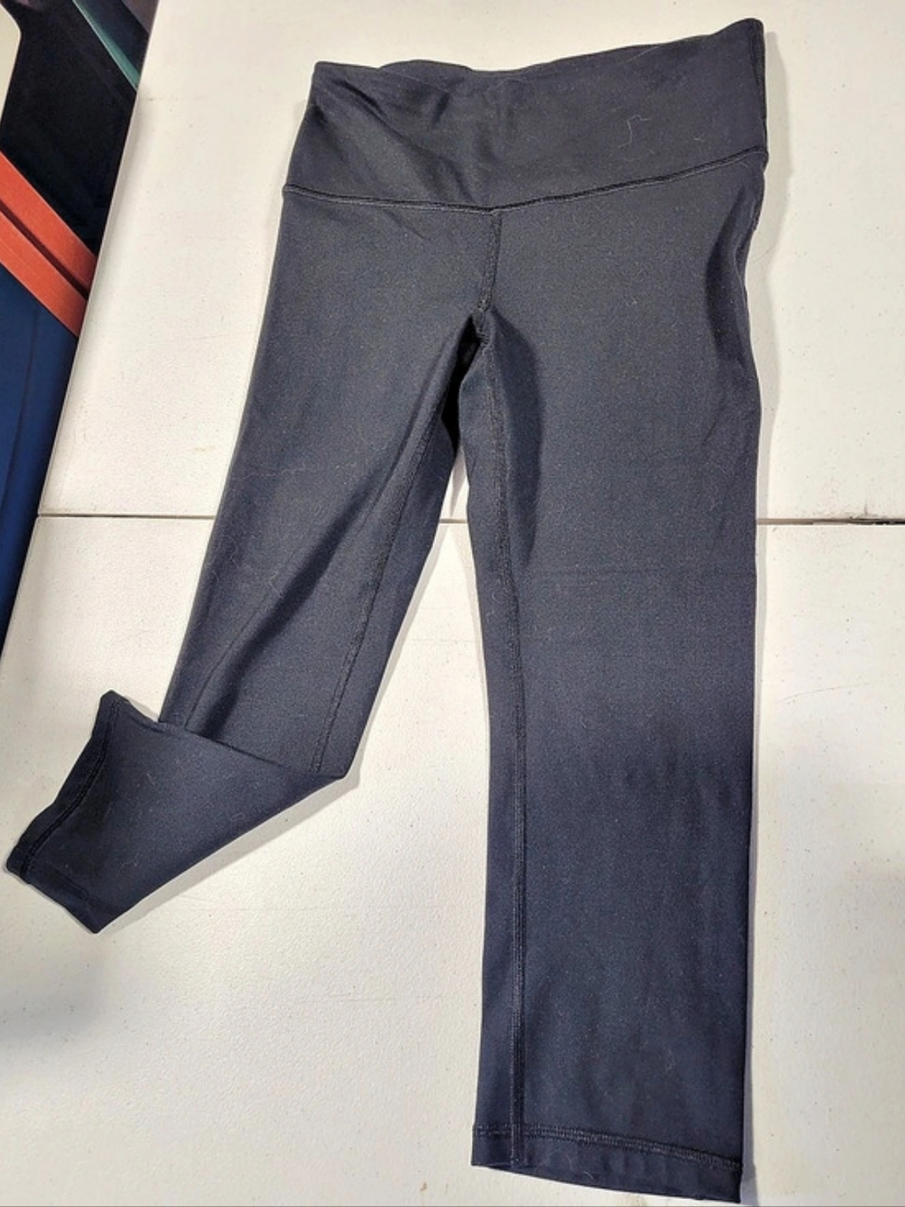 Gap GapFit Blackout Technology Blackout Leggings in Gray Size XS Like New